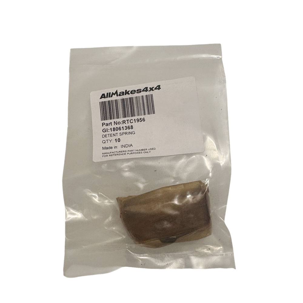 Detent Spring for 3rd 4th Synchro Hub RTC1956